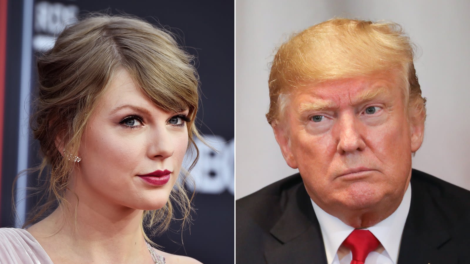 Tras el apoyo de Taylor Swift a Kamala Harris, Trump manifiesta su odio hacia la cantante