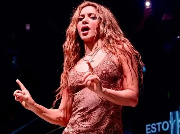 El momento más incómodo para Shakira