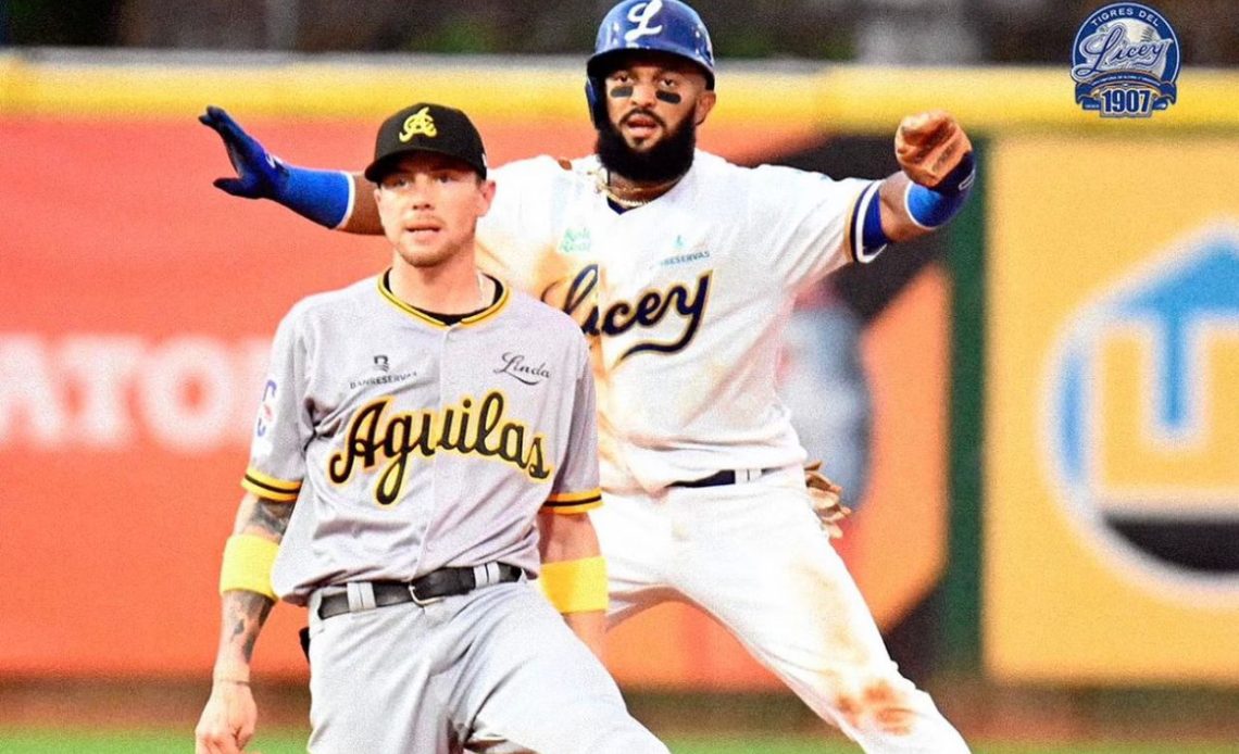 Águilas y Licey