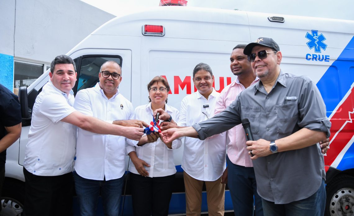 Ambulancia en Loma de Cabrera