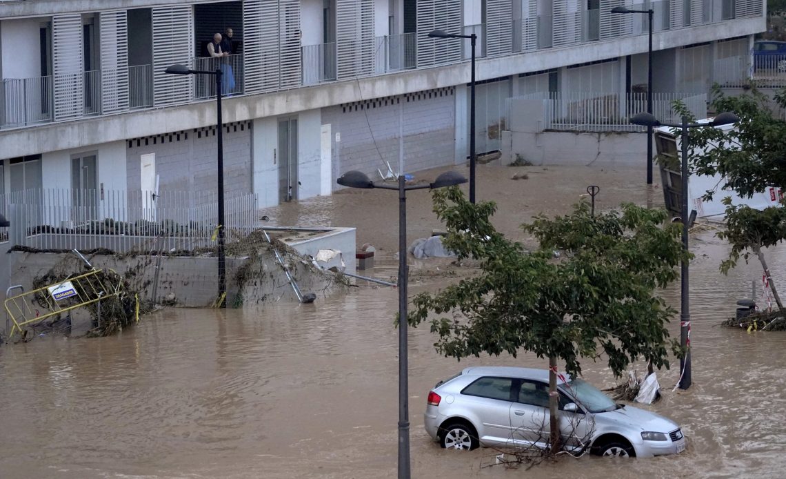 España inundacioens