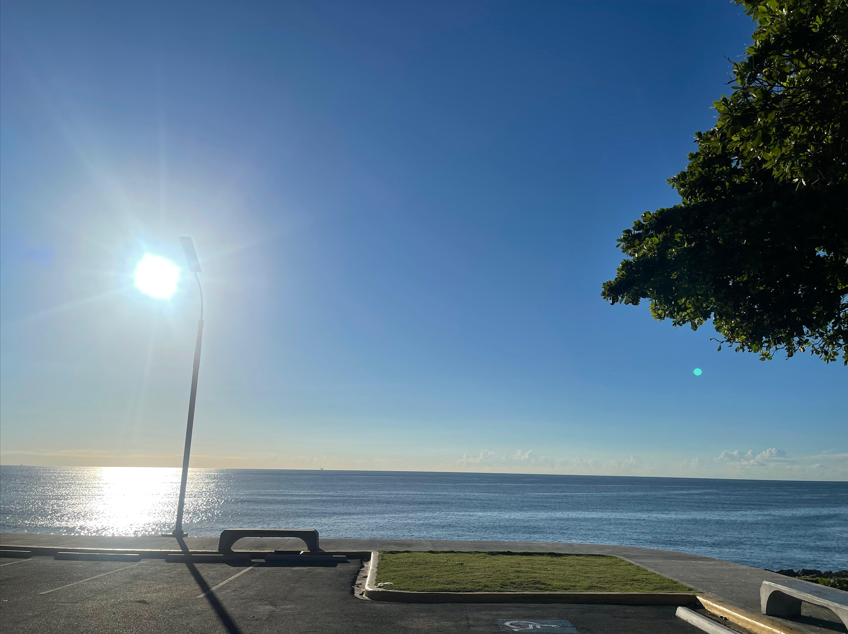 Indomet prevé un día soleado con escasas nubes en casi todo el país