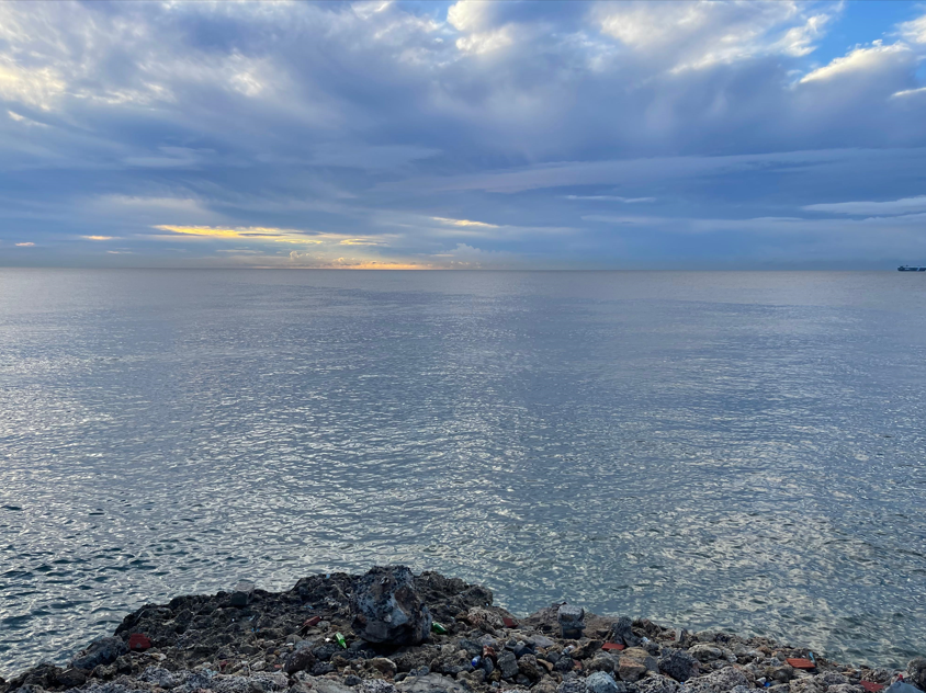 Campo nuboso mañanero hacia el Mar Caribe, como antesala de pronóstico de fuertes lluvias para próximos días