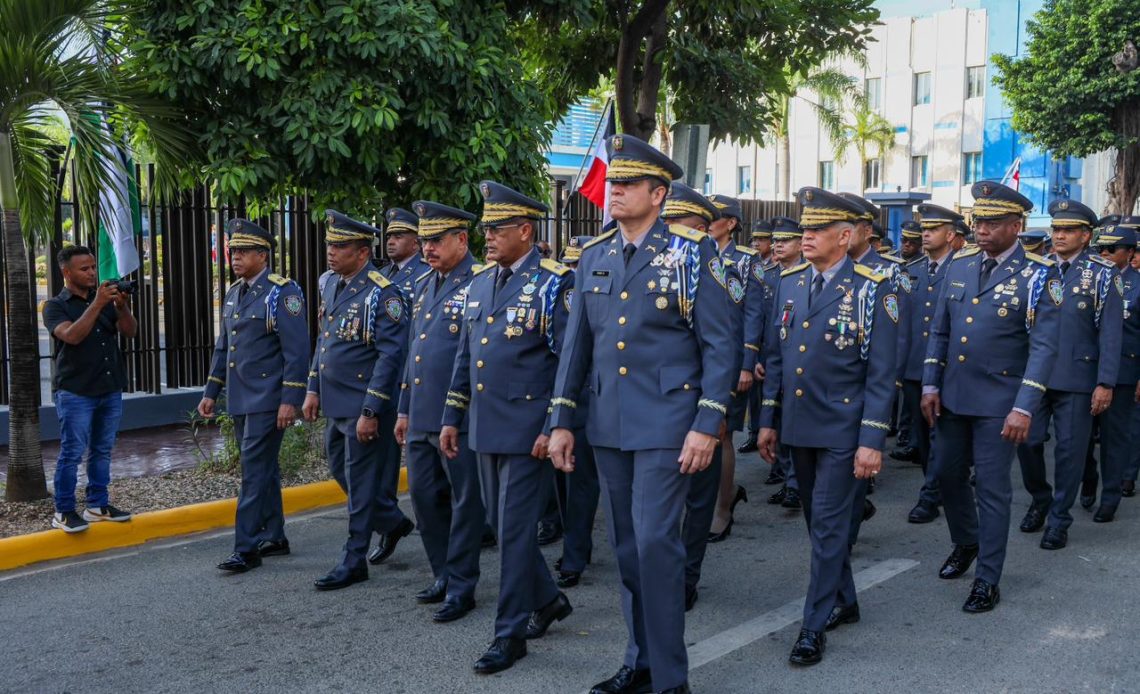 PN celebra actividades conmemorativas por el Día de San Judas Tadeo, Patrón de la institución