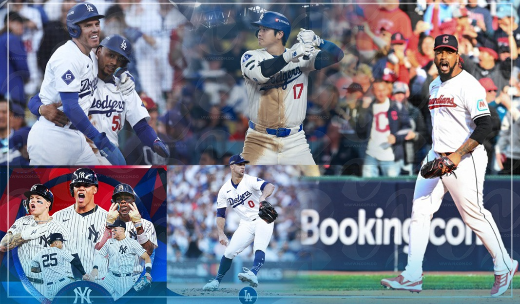 Dodgers blanquean a los Mets; Yankees y Cleveland juegan hoy