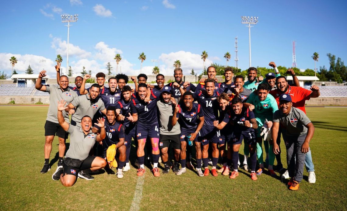 Selección dominicana de fútbol