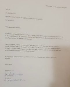 La situación del partido en esta seccional deja mucho que desear, pues ya no le anima el trabajo politico en favor de nuestra comunidad y mucho menos, contribuir desde aqui a que tengamos un mejor futuro para nuestro pueblo, que se ha quedado sin defensores, pues allà no se está haciendo oposición real al gobierno.