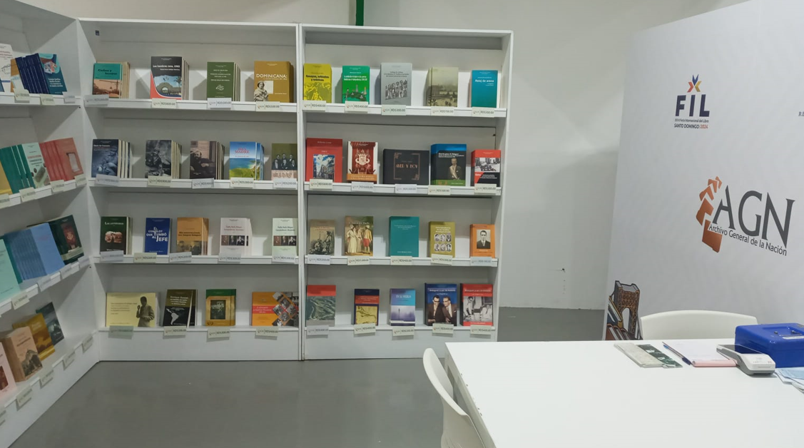 AGN invita a visitar su stand en Feria Internacional del Libro SD 2024