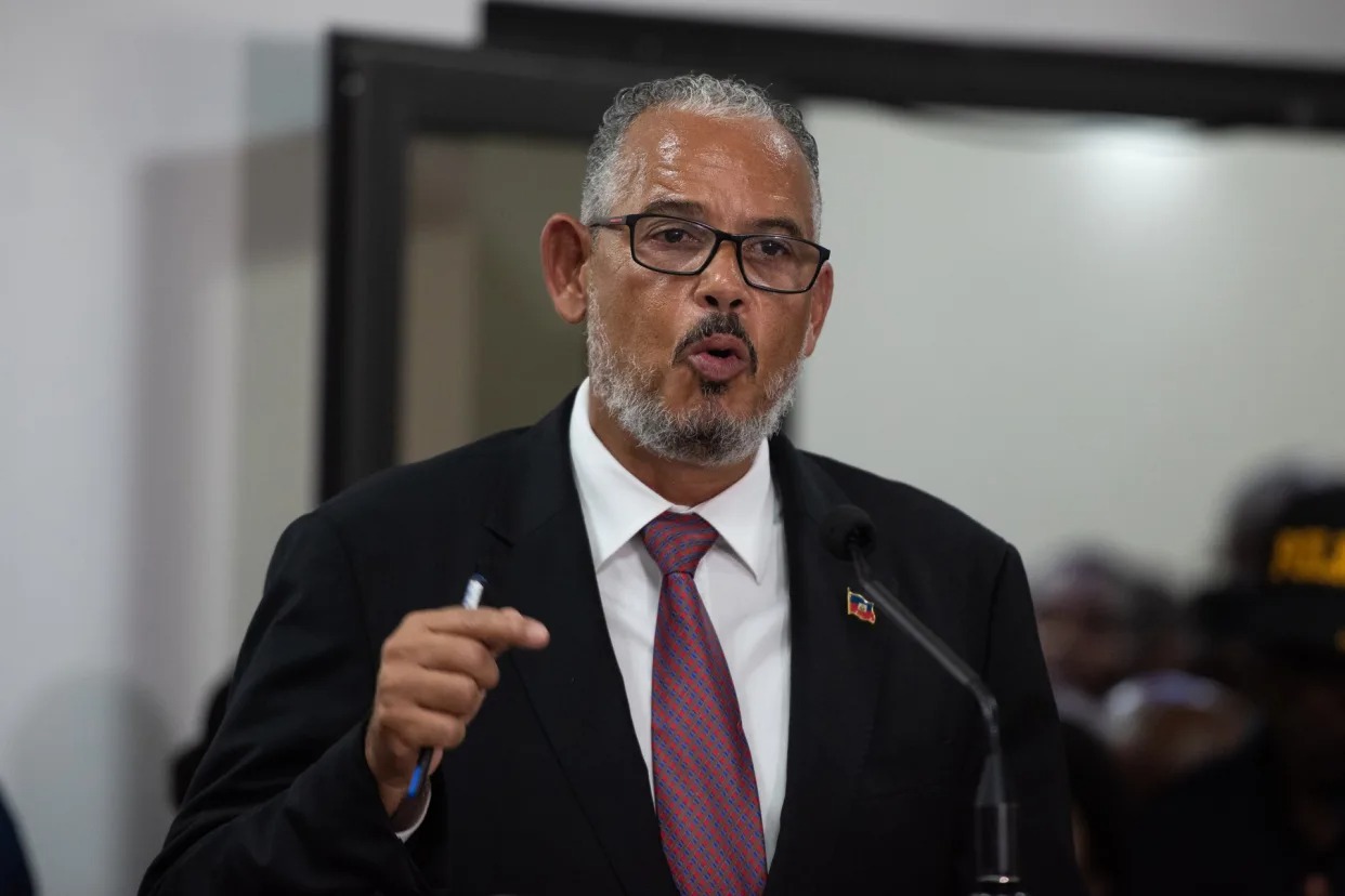 Primer ministro haitiano anuncia medidas para hacer frente a la inseguridad