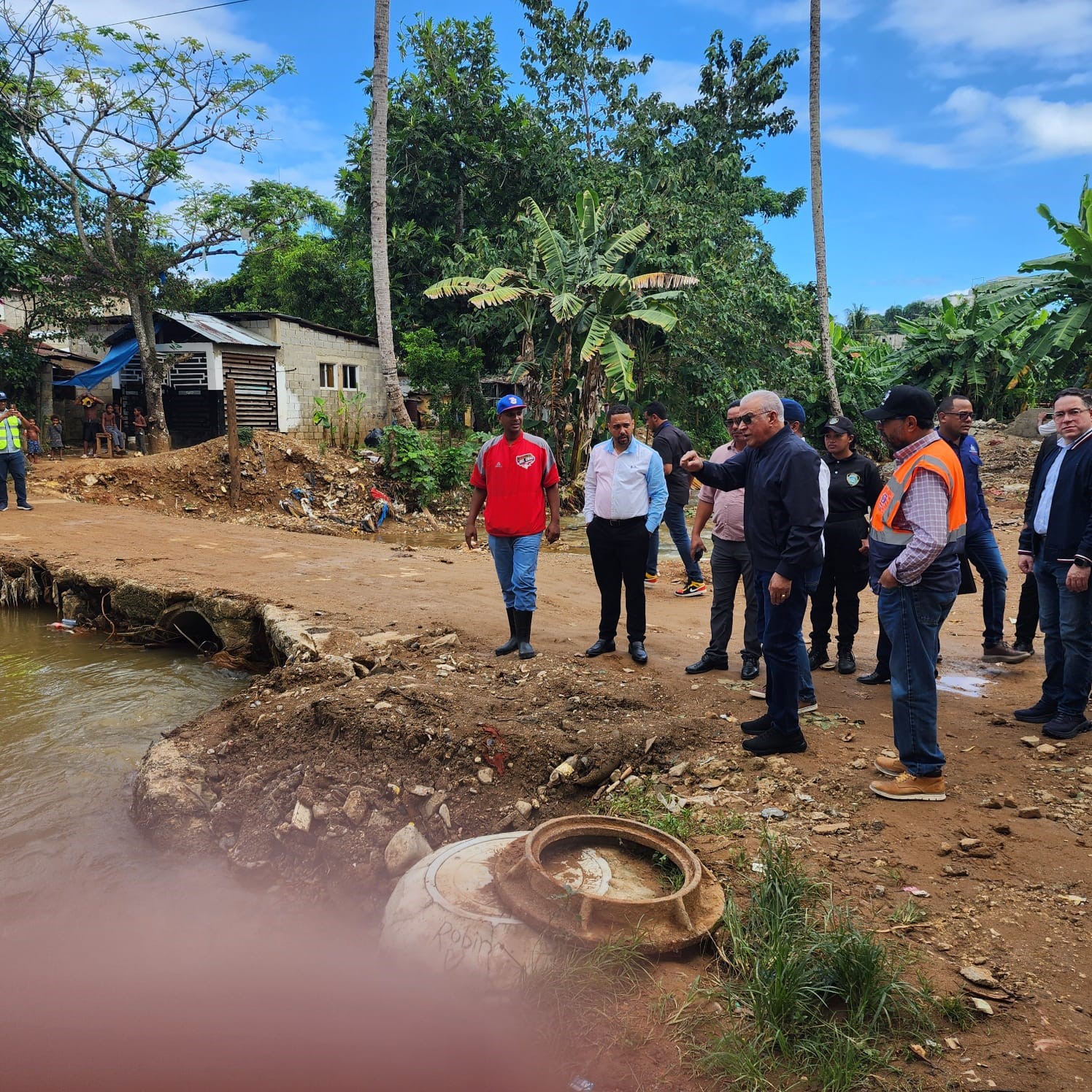 Presidencia activa respuesta rápida ante inundaciones de Las Terrenas