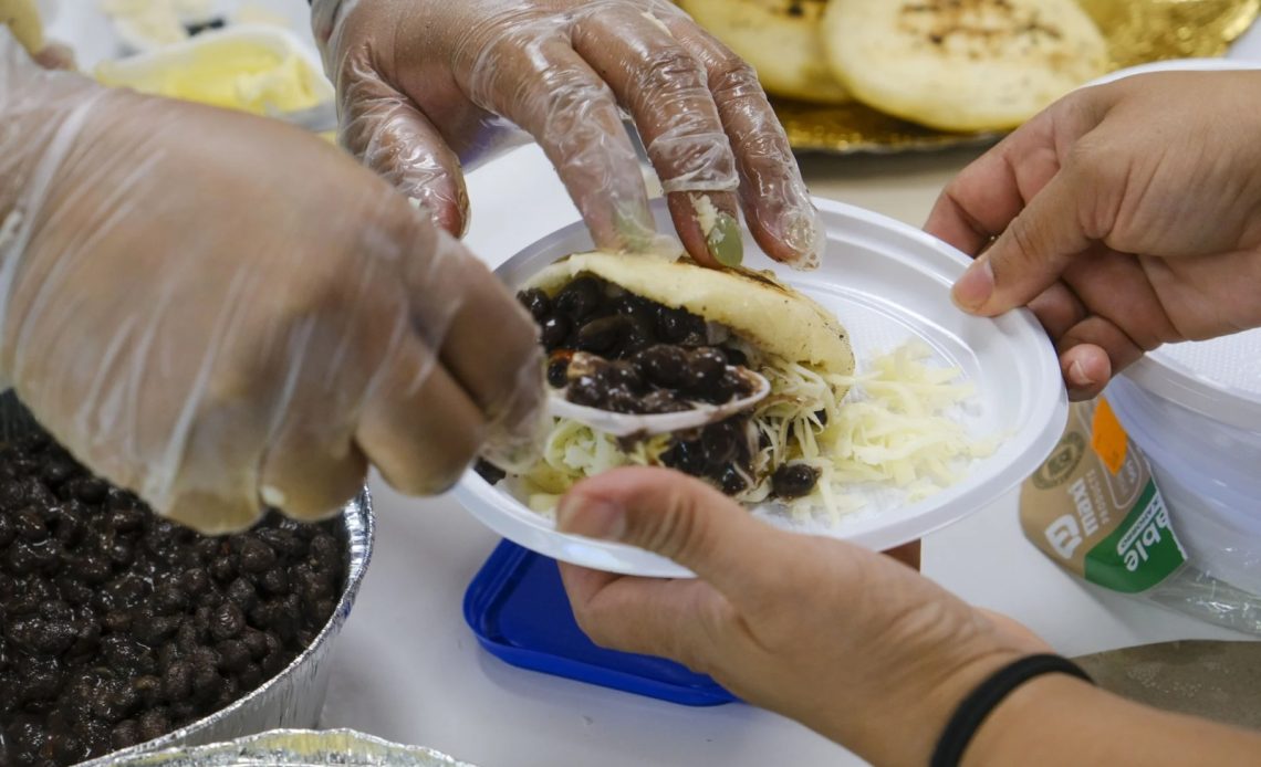 Arepa venezolana