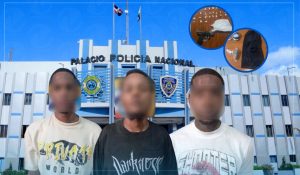 Arrestados por diversos delitos