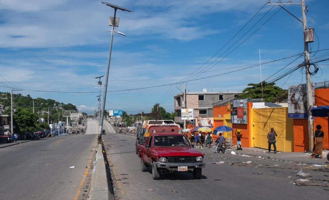 Calle de Haití