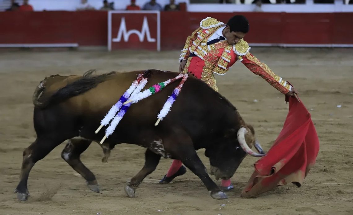 Corrida de toros en Guadalajara