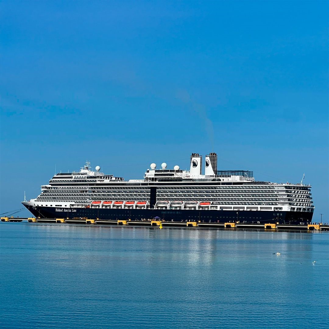 DAEH brindó cobertura cuarto crucero en llegar por Pedernales