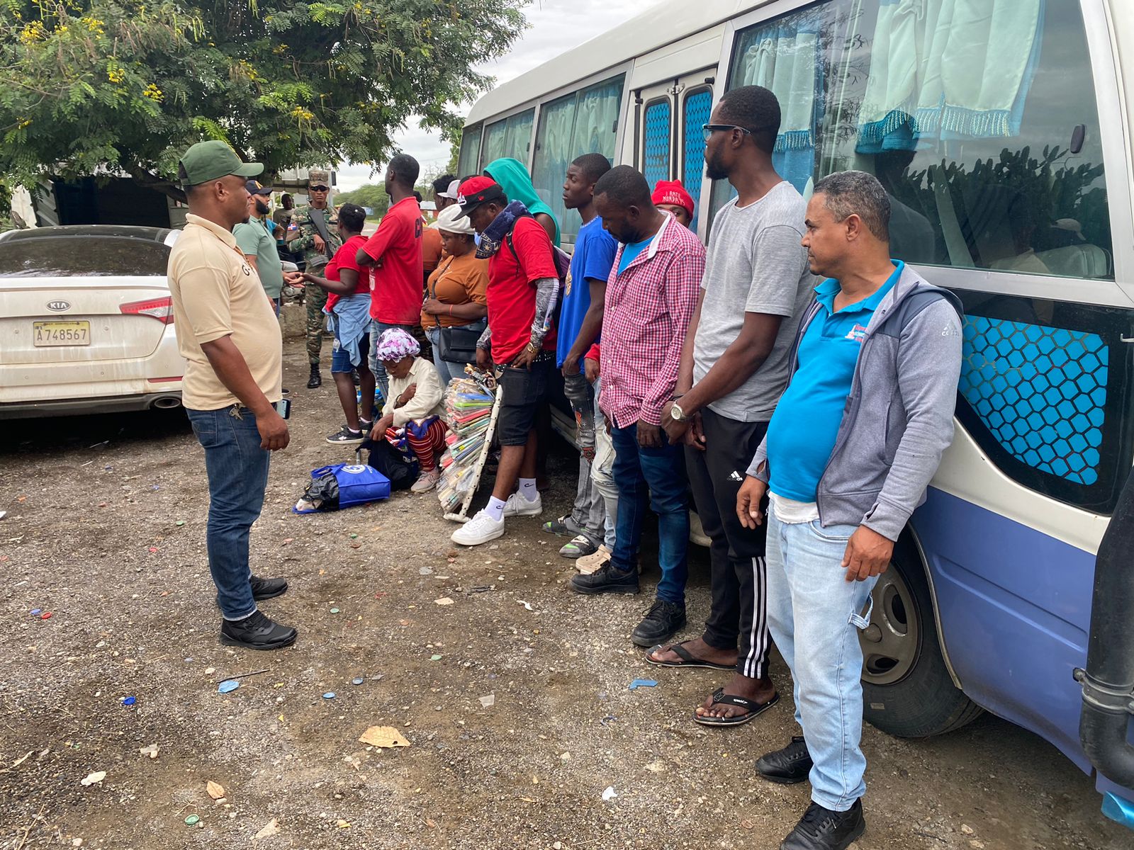 El Ejército apresa otro traficante de haitianos en Montecristi