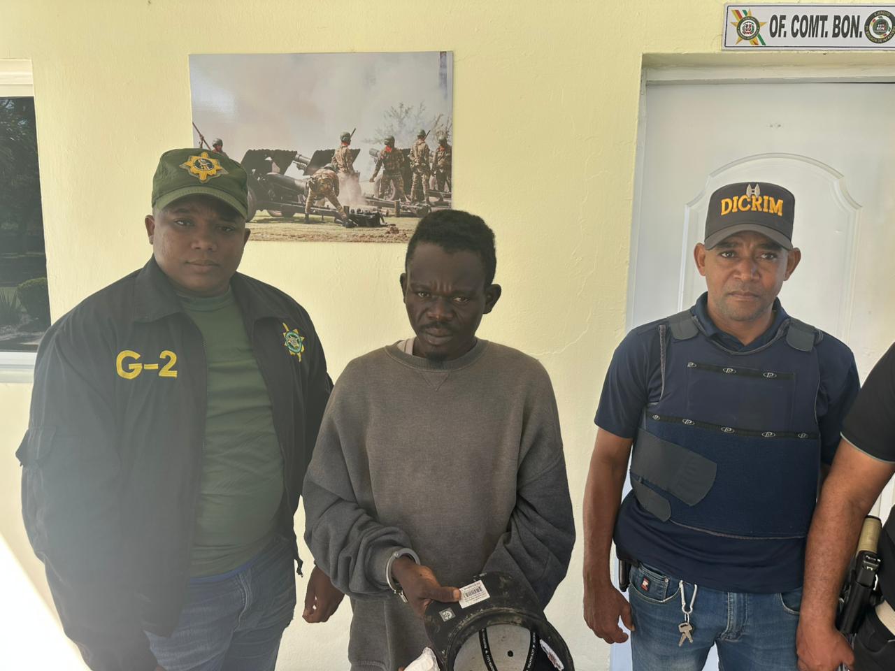 Detienen a haitiano que agredió médicos en Hospital Darío Contreras