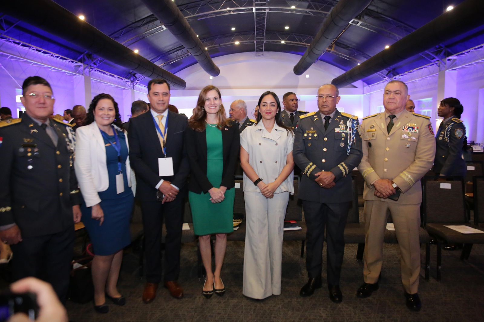 Director de la Policía Nacional respalda segundo encuentro de Mujeres Policías de Iberoamérica