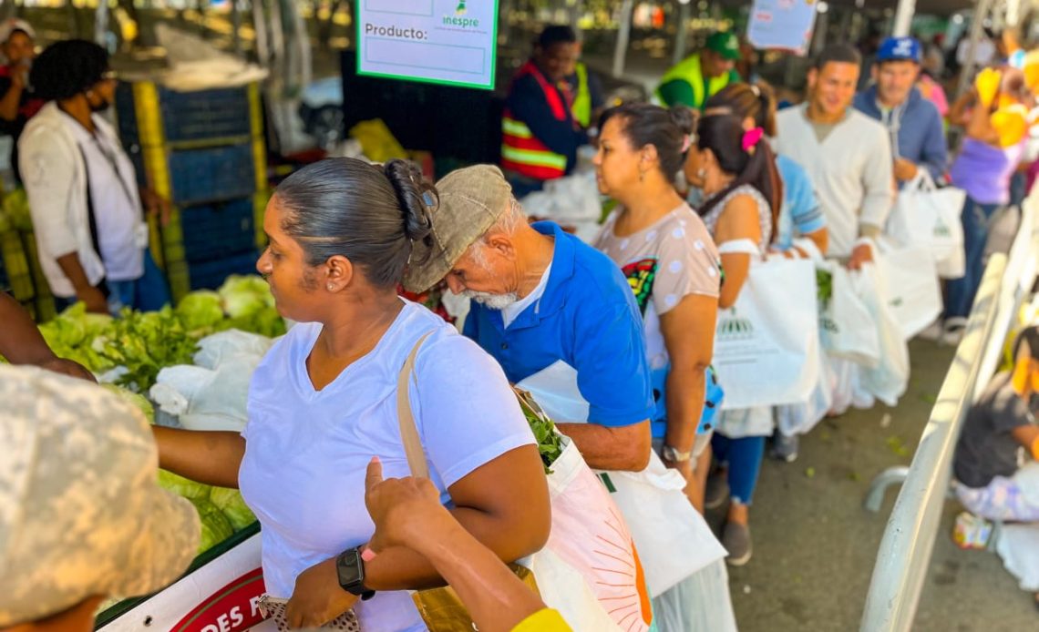 Inespre iniciará Grandes Ferias Navidad del Cambio en Azua