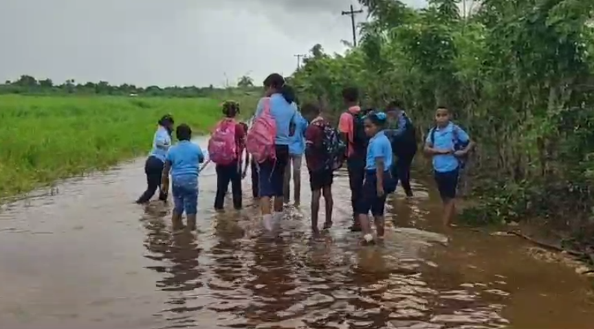 Dangerous Flooding Threatens Education in Fishmonger Community