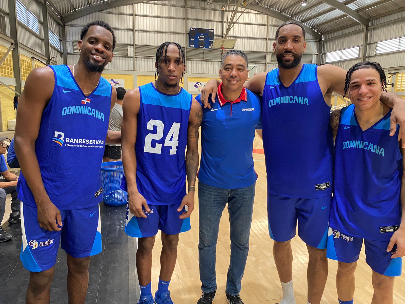 Jassel, Guerrero, Juan Miguel y Bautista se integran a entrenamientos para el clasificatorio de la AmeriCup