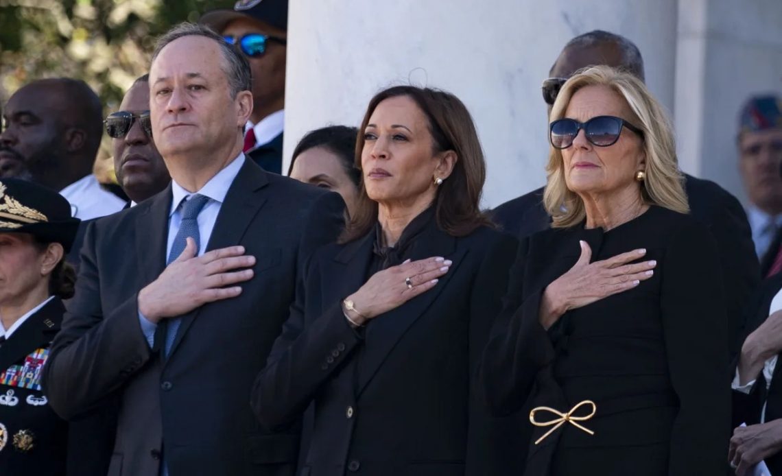 Kamala en la Casa Blanca