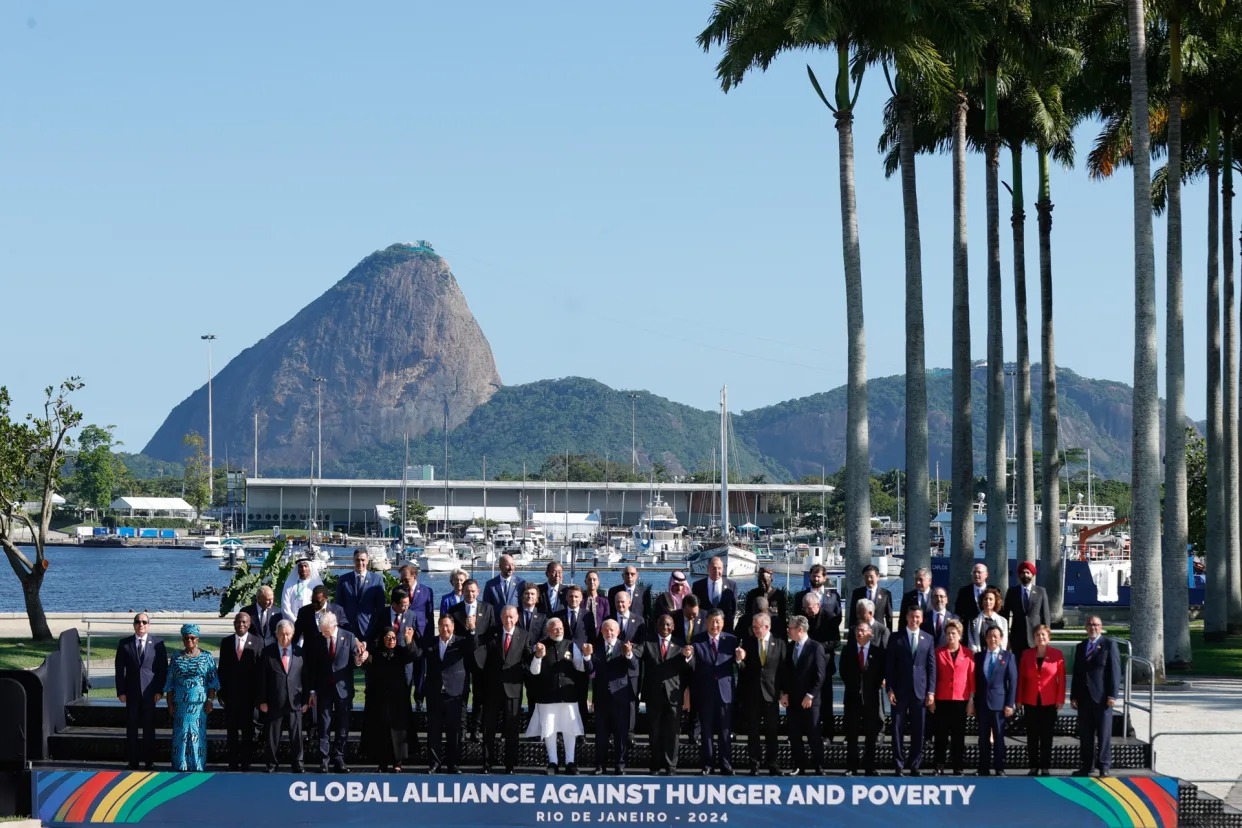 El G20 manifiesta su preocupación por bajas perspectivas de crecimiento mundial