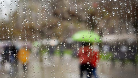 A partir de mañana aumentarán las lluvias por sistema frontal y vaguada