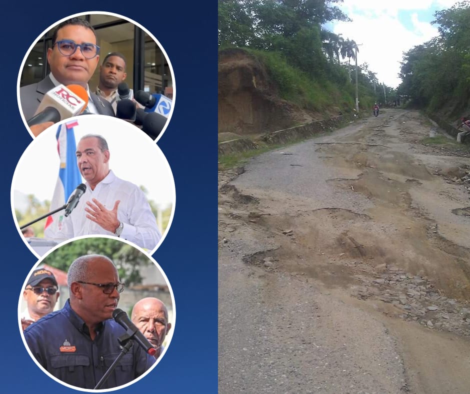 Comisión de Obras Públicas visita Dajabón y anuncia solución a caminos vecinales