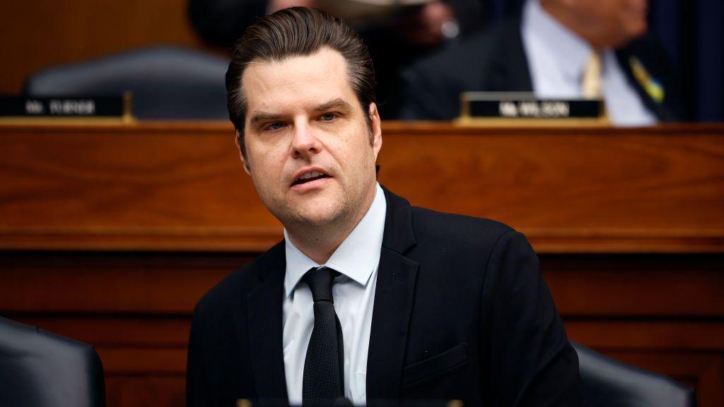 Gaetz retira candidatura para secretario de justicia; es investigado por tráfico sexual