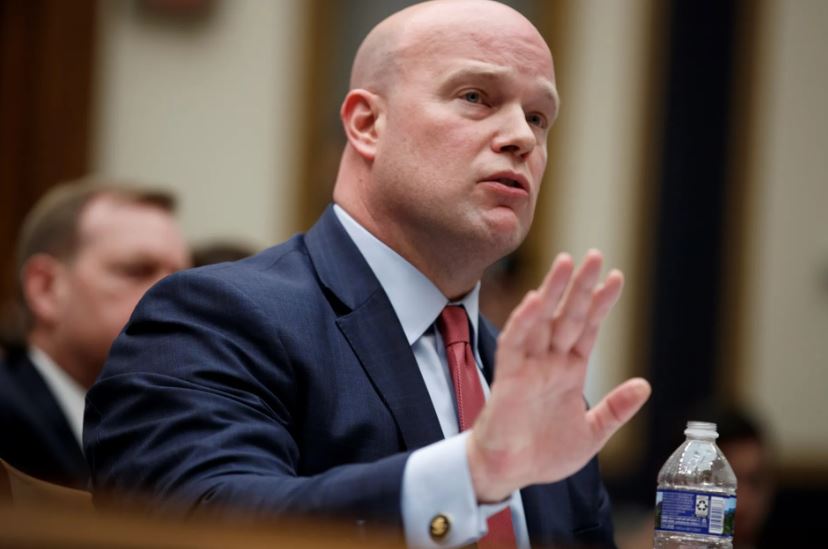 Trump elige al exfiscal Matthew Whitaker como próximo embajador ante la OTAN