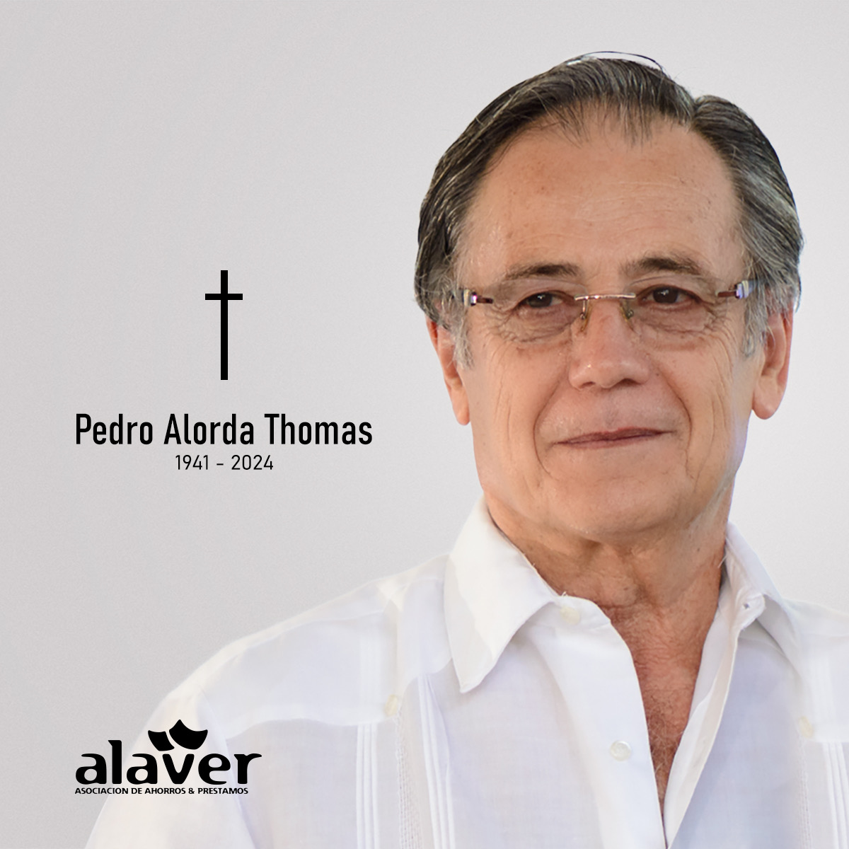 Fallece Don Pedro Alorda Thomas, destacado empresario y expresidente de la Junta de Directores de Alaver