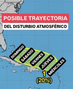 ¡Dos más! Jean Suriel advierte sobre un disturbio y una onda tropical en próximos días