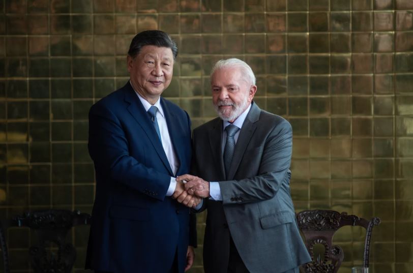 Presidentes de China y Brasil renuevan exigencia de alto al fuego en Ucrania y Oriente Medio