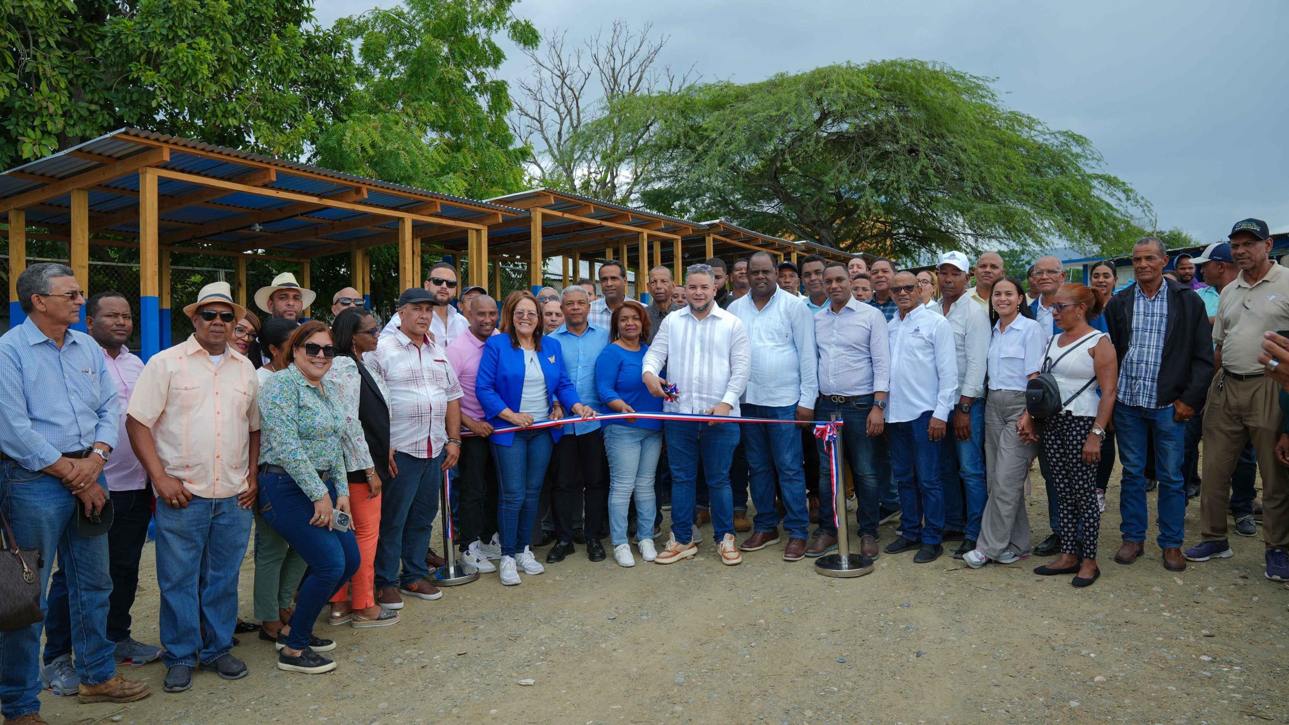 FEDA remoza mercado fronterizo El Palán en Las Matas de Farfán