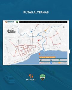 ¿Estará el tránsito caótico por Black Friday? Tranquilos, Intrant dispone de rutas alternas 
