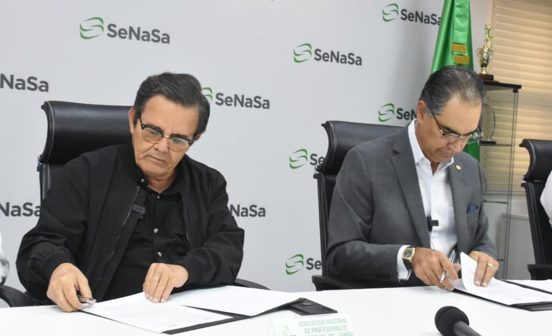 ANPA y SeNaSa firman convenio para garantizar cobertura de salud a profesionales agropecuarios