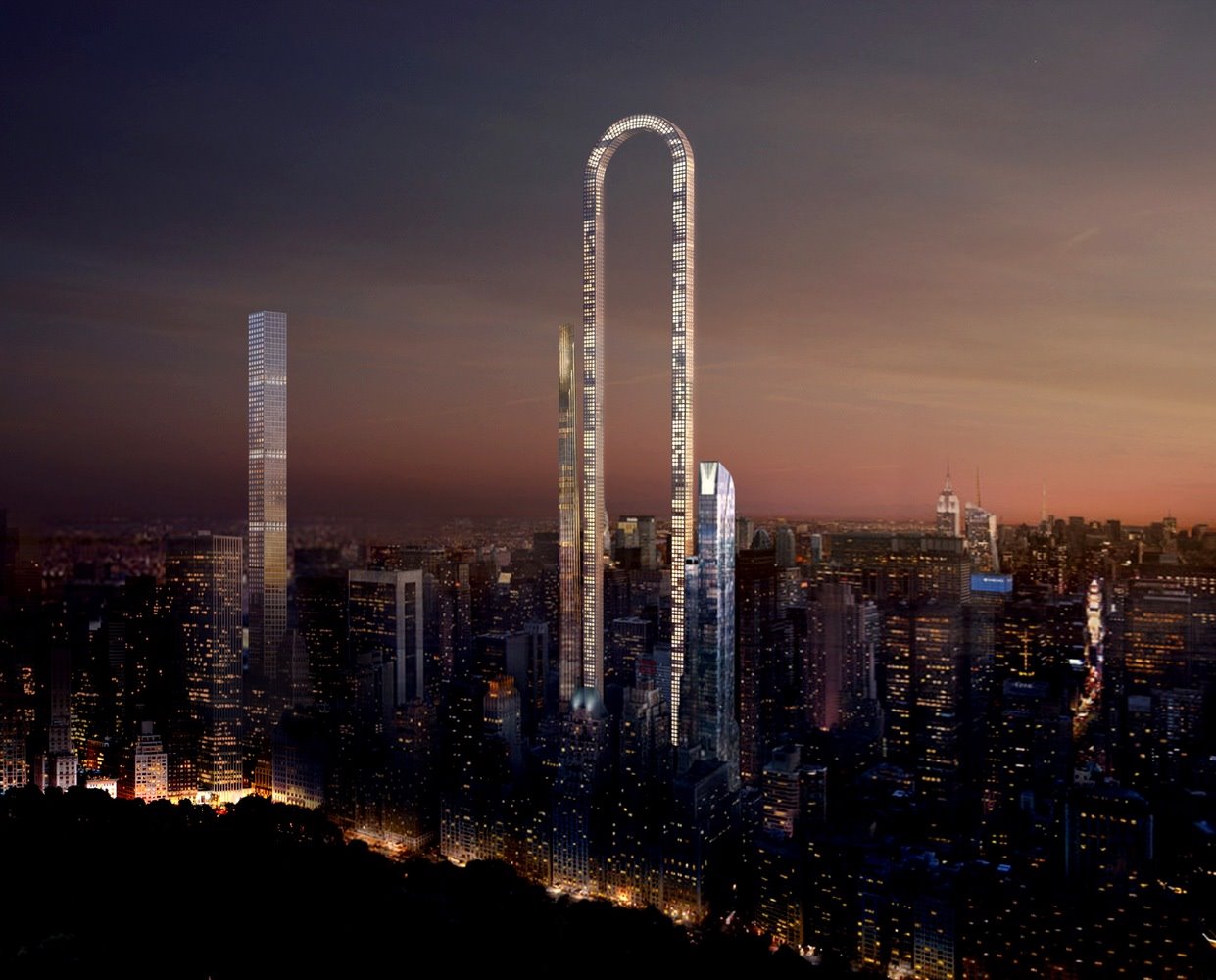 “The Big Bend”: el edificio que busca romper las reglas arquitectónicas de Nueva York