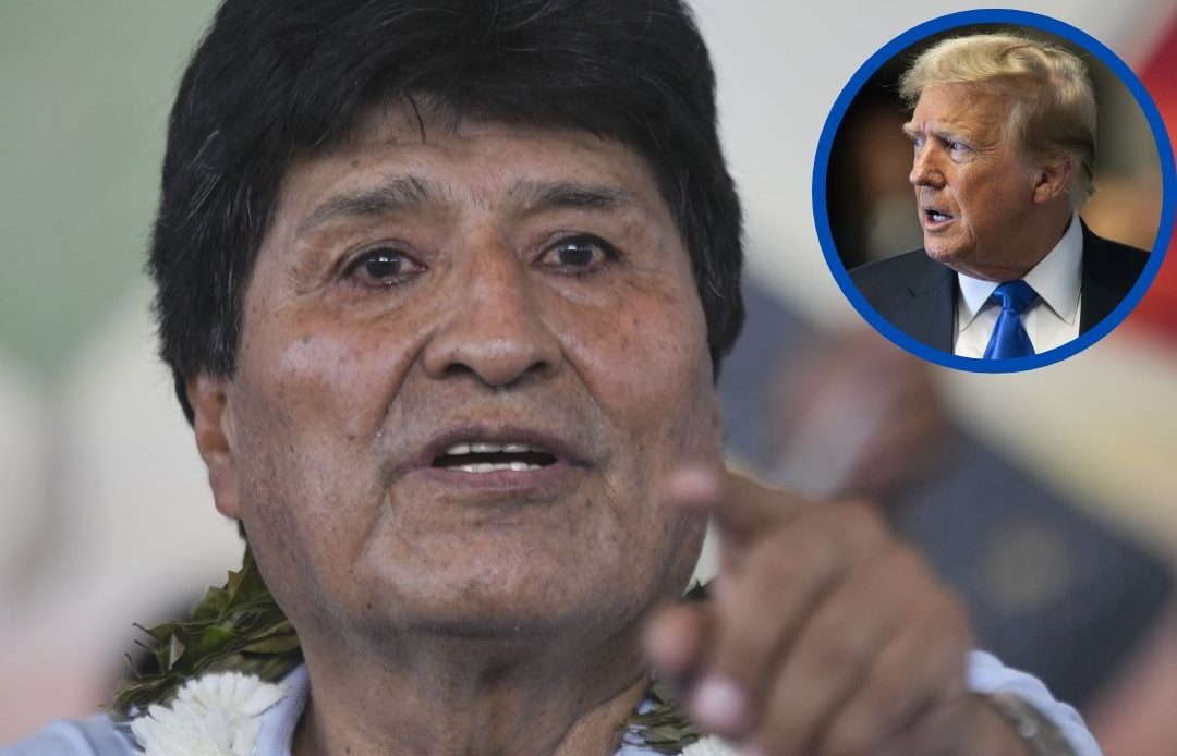 Evo Morales acusa a Donald Trump de financiar un "golpe de Estado" en Bolivia en 2019