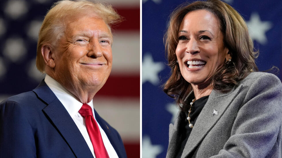 Harris y Trump recorren los siete estados que pueden asegurar su llegada a la Casa Blanca