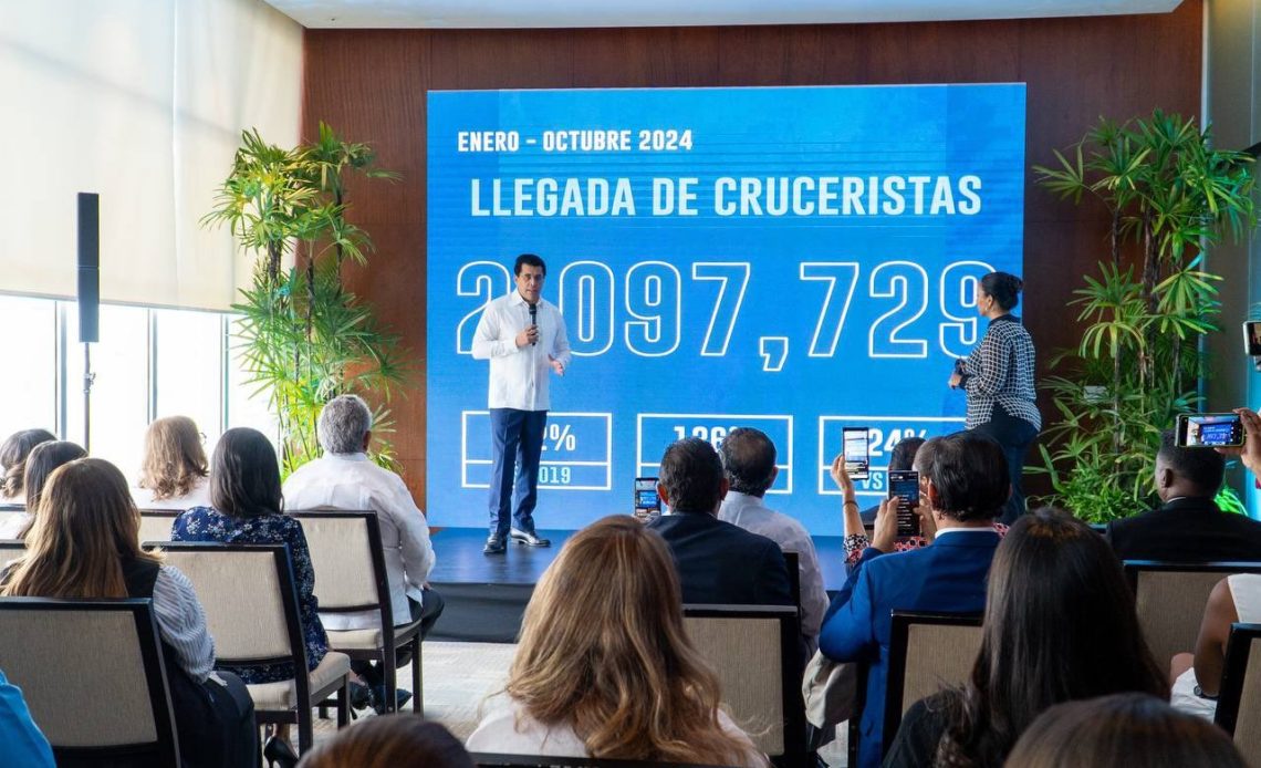 RD recibió más de 9 millones de visitantes de enero a octubre