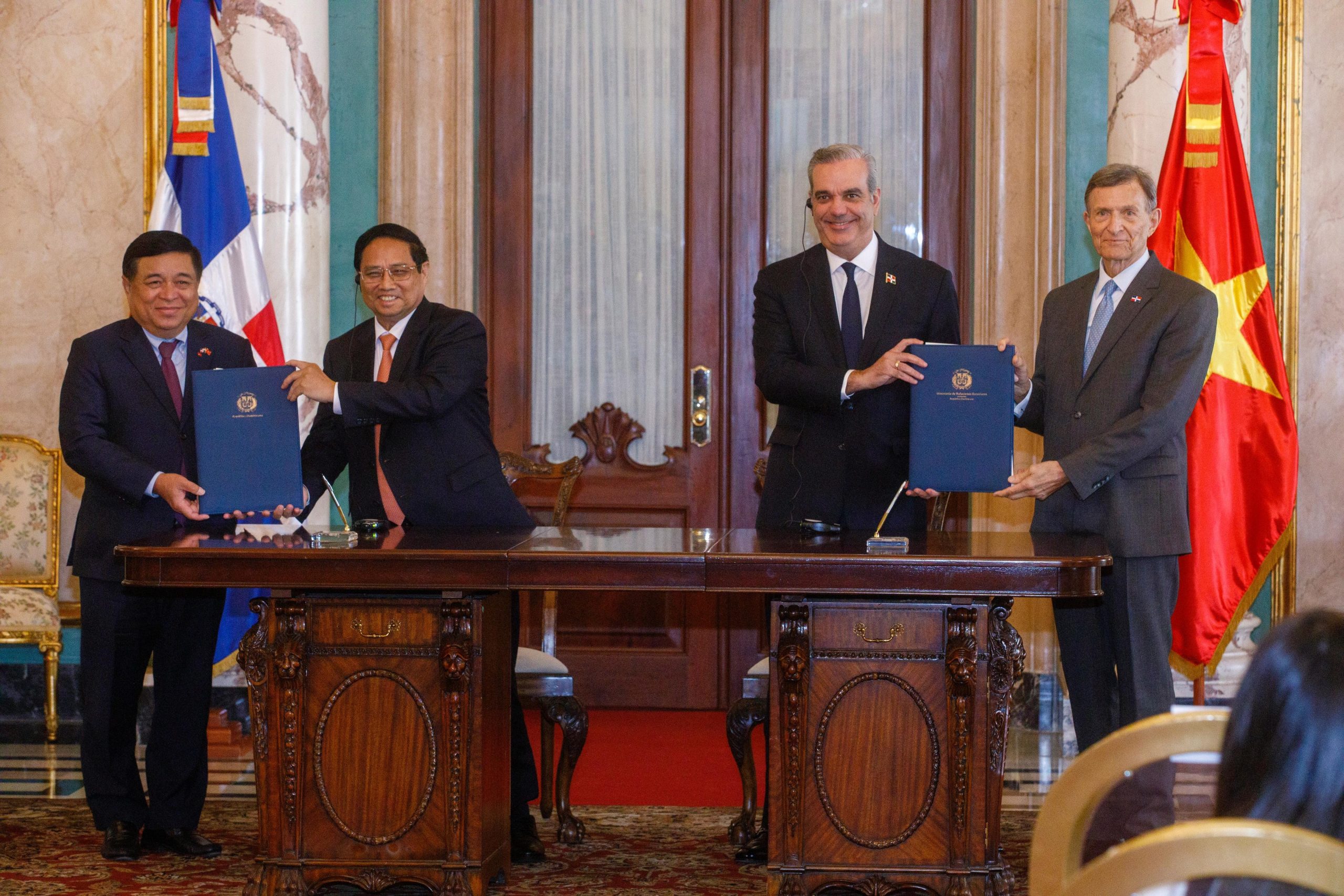 Gobierno dominicano firma acuerdos con Vietnam que abarcan varias áreas de  desarrollo