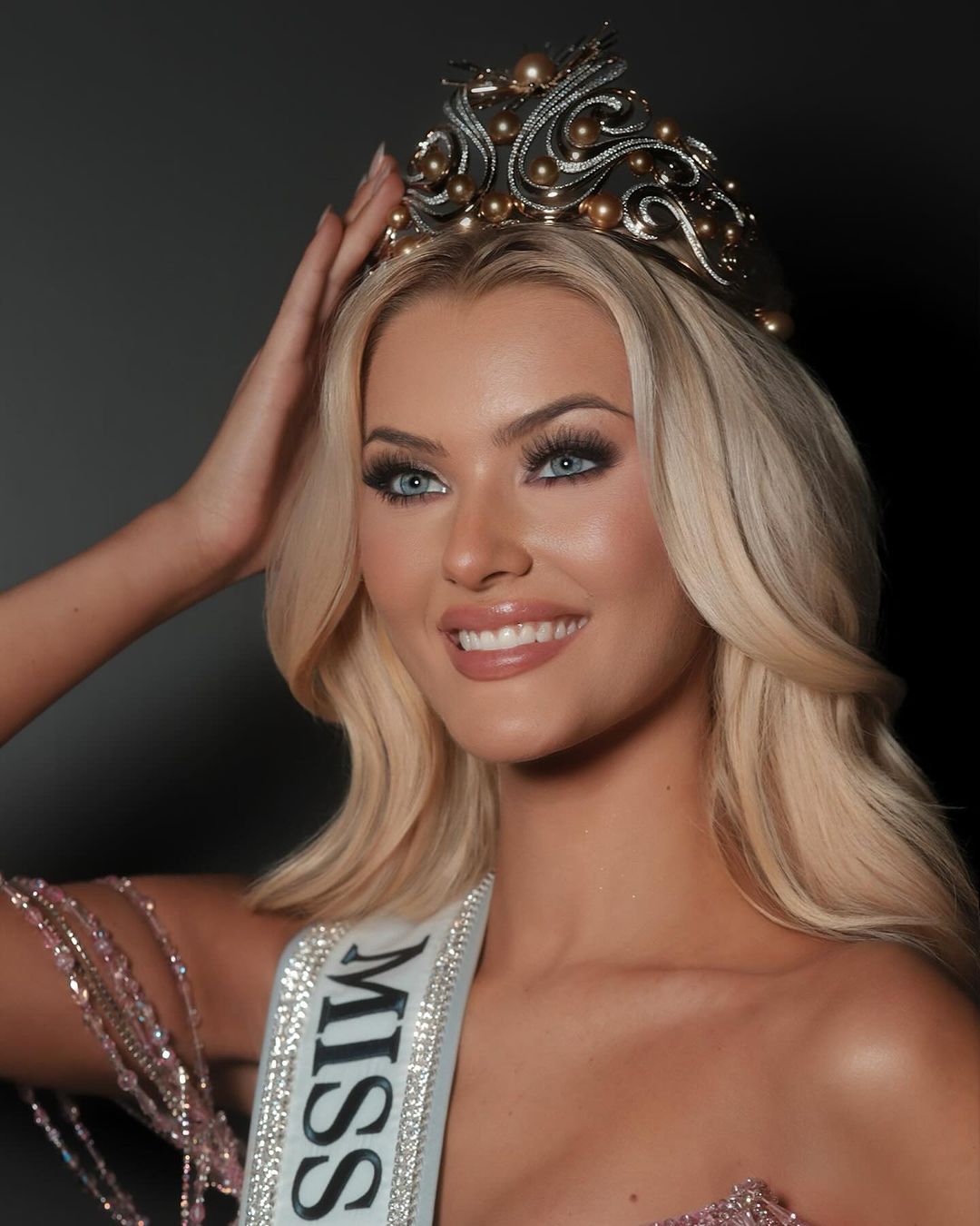 Victoria Kjaer, la primera representante de Dinamarca en ganar Miss Universo