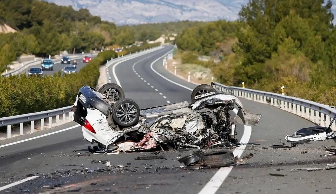 Se eleva a ocho los fallecidos por accidente de tránsito en feriado de Navidad