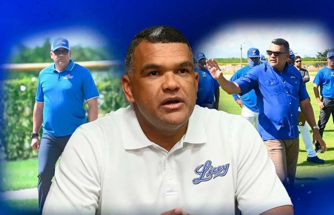 Audo Vicente, gerente del Licey