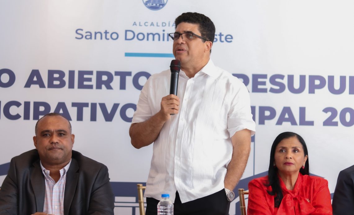 Ayuntamiento SDE aprueba de RD$180 millones para obras del Presupuesto Participativo 2025