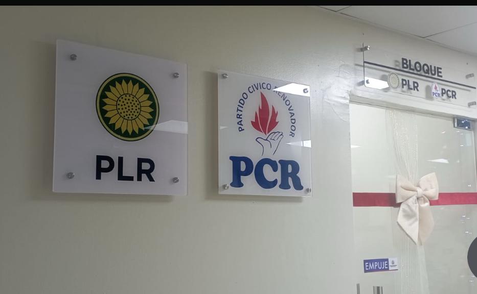 Bloue Diputados PRL-PCR