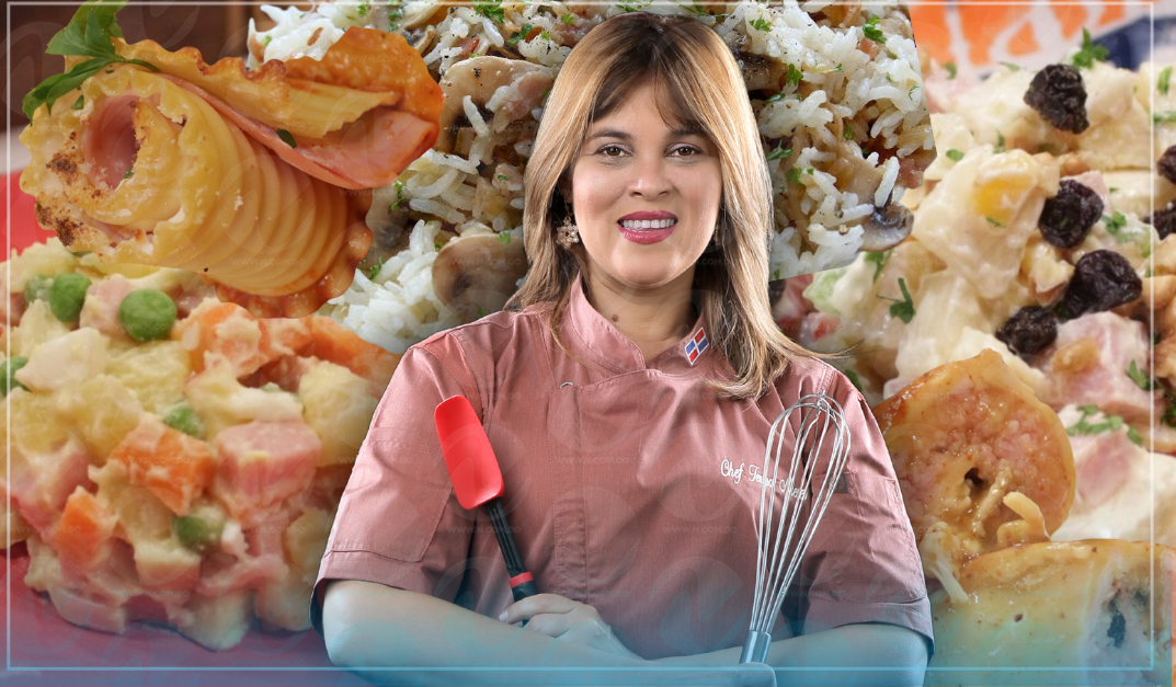 Cinco recetas para Nochebuena recomendadas por la chef Teresa Mieses