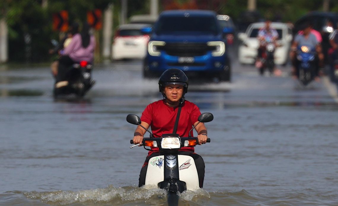 Inundaciones en Tailandia y Malasia