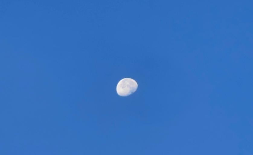 Descubre cómo se vio la luna desde Santo Domingo este jueves, y conoce todas las fases lunares de diciembre.